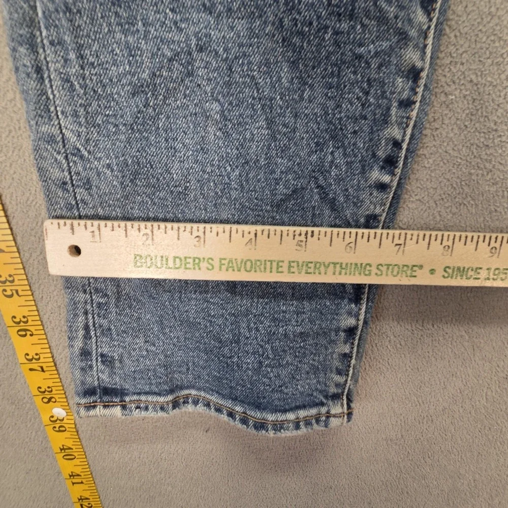 Levis Selvedge Jeans‎ Mens Blue 511 Slim Straight Whiskers Honeycomb Fits 27x30